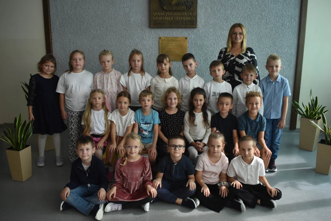 Klasa 1C, wychowawca - Sylwia Rodak