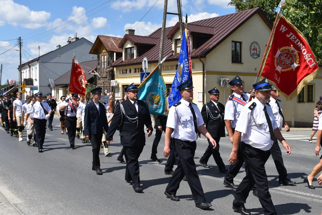 XXV Pielgrzymka Strażaków do Matki Bożej Kębelskiej