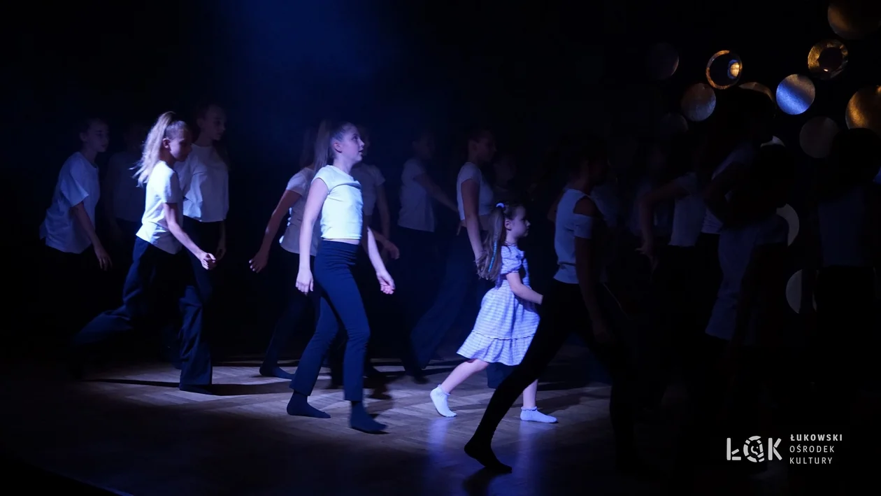 Koncert taneczny „Witajcie w naszej bajce” w wykonaniu ŁOK Dance Factory