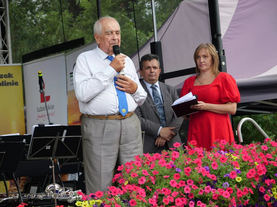 ŚWIĘTO MIODÓW ZIEMI ŁUKOWSKIEJ W ŁAWKACH 03-08-2025R ZDJ.J.KRYCZKA CZ.2