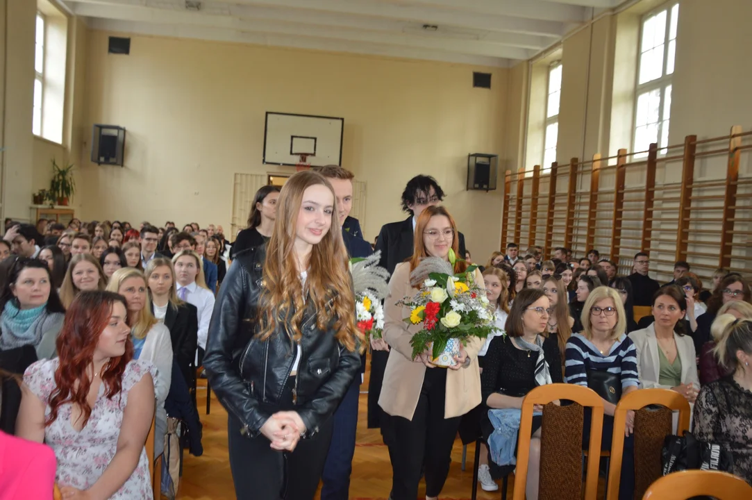 Zakończenie roku dla maturzystów w I LO im. Ks A.J.Czartoryskiego w Puławach