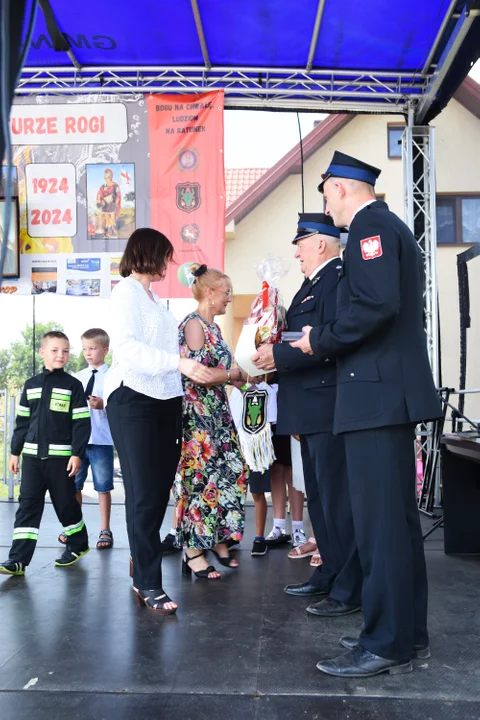 100-lecie OSP Turze Rogi