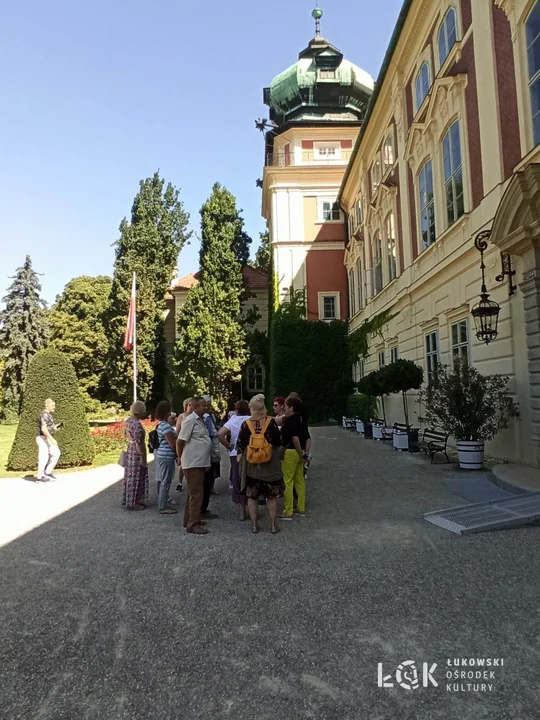 Wyjazd seniorów do Muzeum - Zamku w Łańcucie