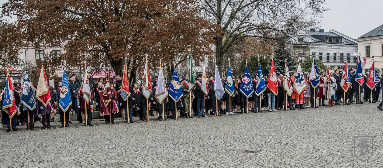 1. Warszawska Brygada Pancerna na Narodowym Święcie Niepodległości w Białej Podlaskiej