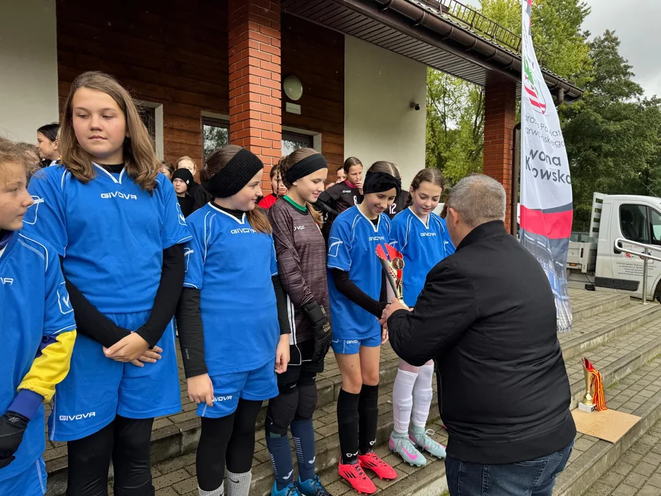 Dziewczęta z SP Ruda Talubska ze złotem!