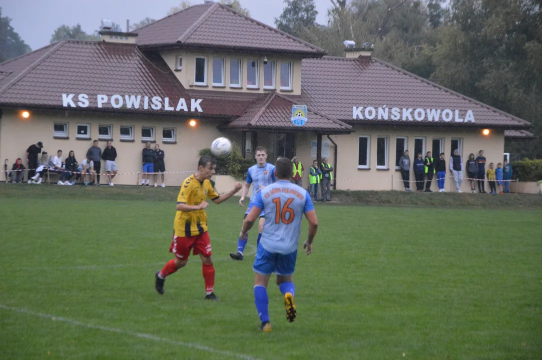 Mecz Powiślak Końskowola z KS Góra Puławska