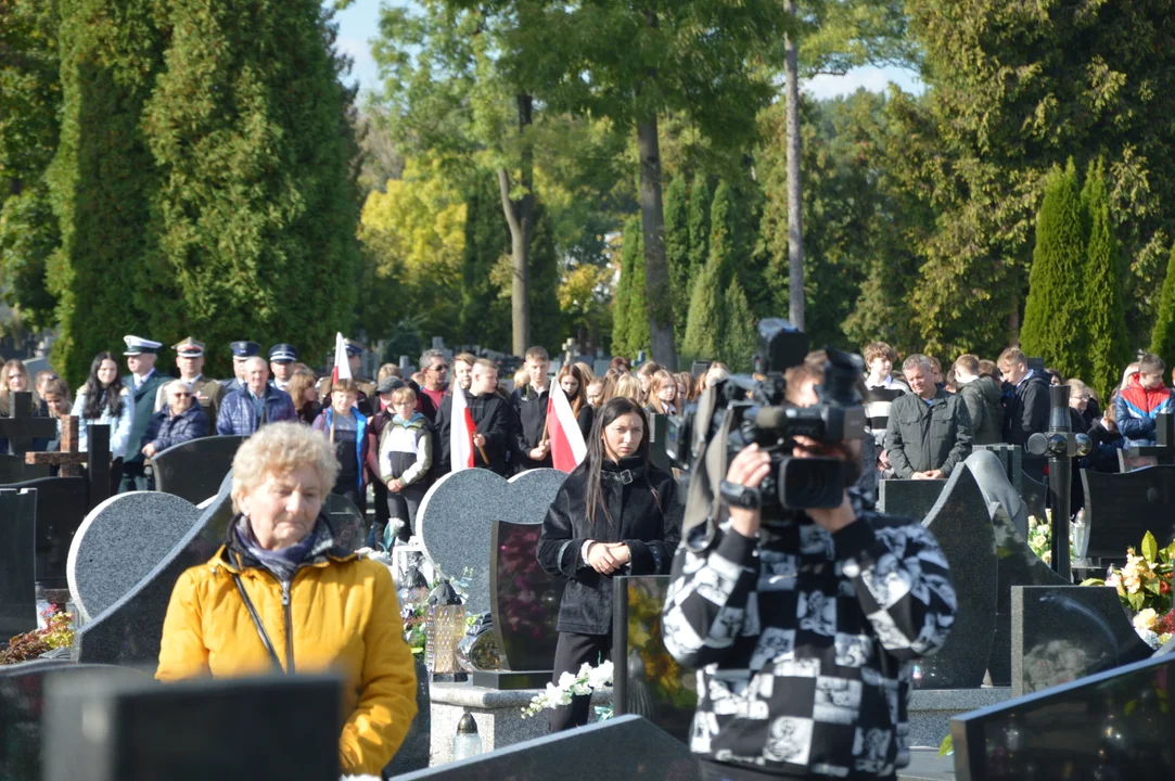 Pogrzeb państwowy Wacława Czępińskiego ps. Zbyszek