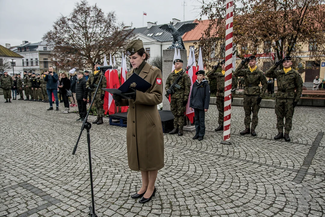 1. Warszawska Brygada Pancerna na Narodowym Święcie Niepodległości w Białej Podlaskiej