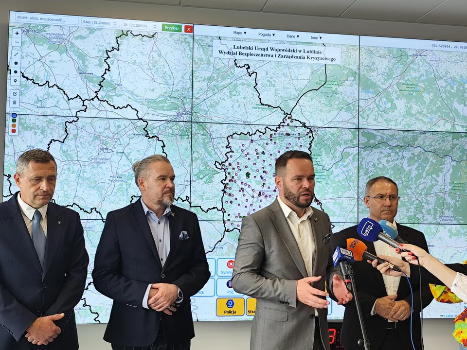Lubelska mapa na kryzysy. "Klucz bezpieczeństwa" wojewody