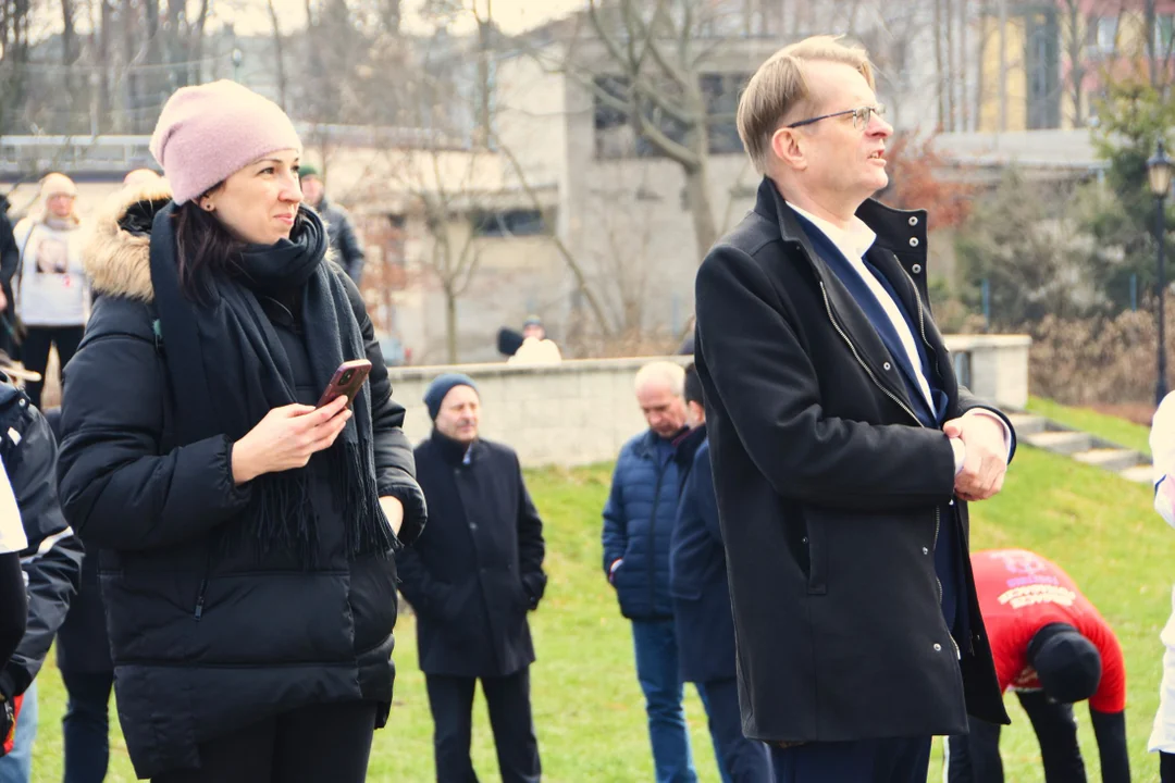 Tropem Wilczym. Bieg Pamięci Żołnierzy Wyklętych Łuków 2024