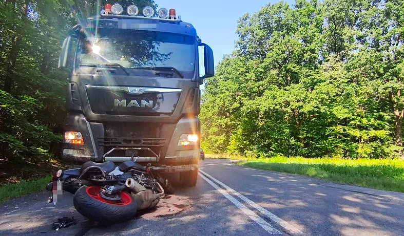 Wypadek Zamość