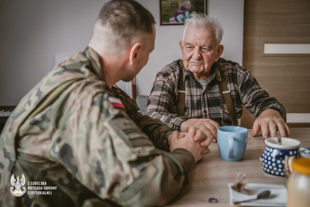 Lubelscy terytorialsi pamiętają o potrzebujących w święta