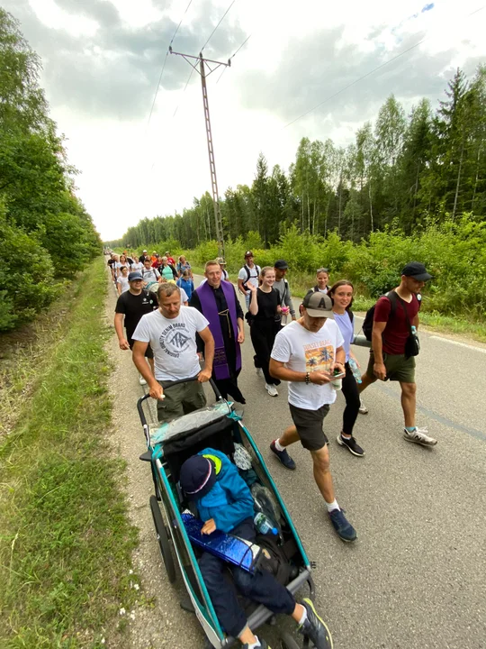 Łukowscy pątnicy doszli do Częstochowy