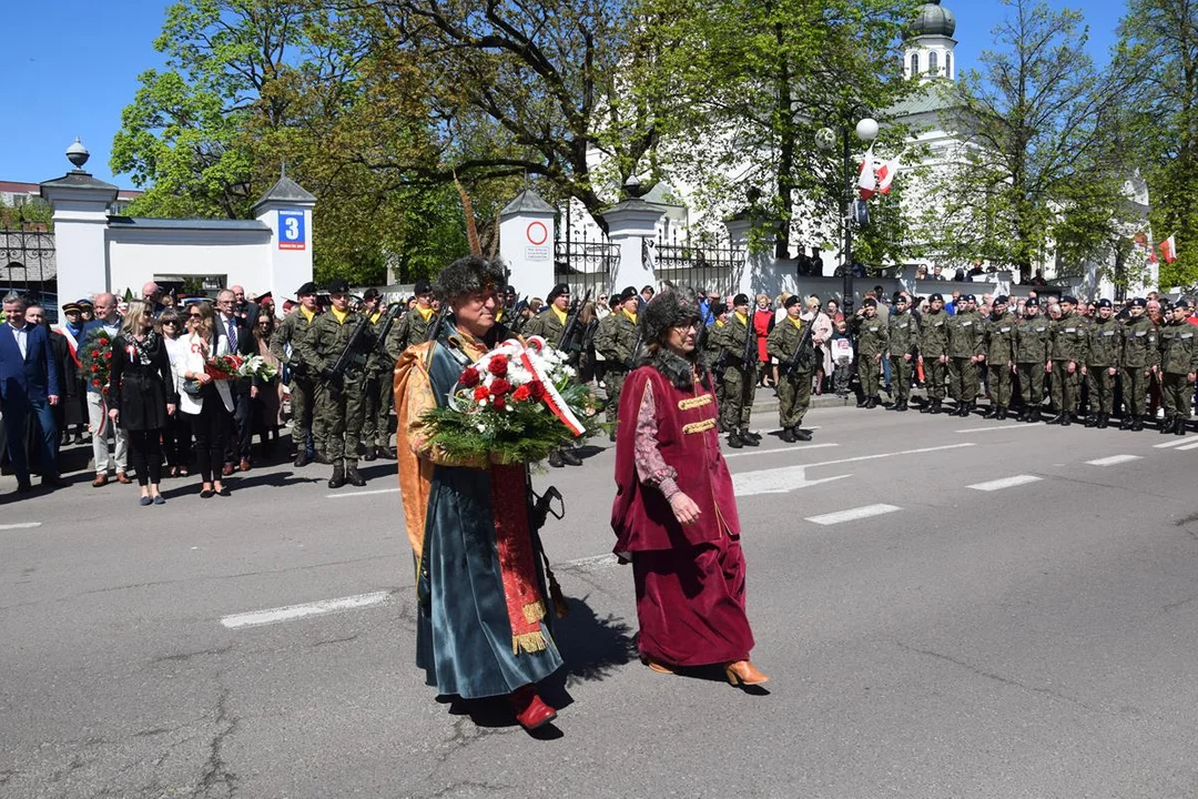 Biała Podlaska: Obchody 232. rocznicy uchwalenia Konstytucji 3 Maja