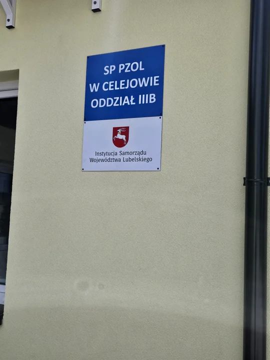 Nowy budynek opiekuńczy w SP ZOL w Celejowie