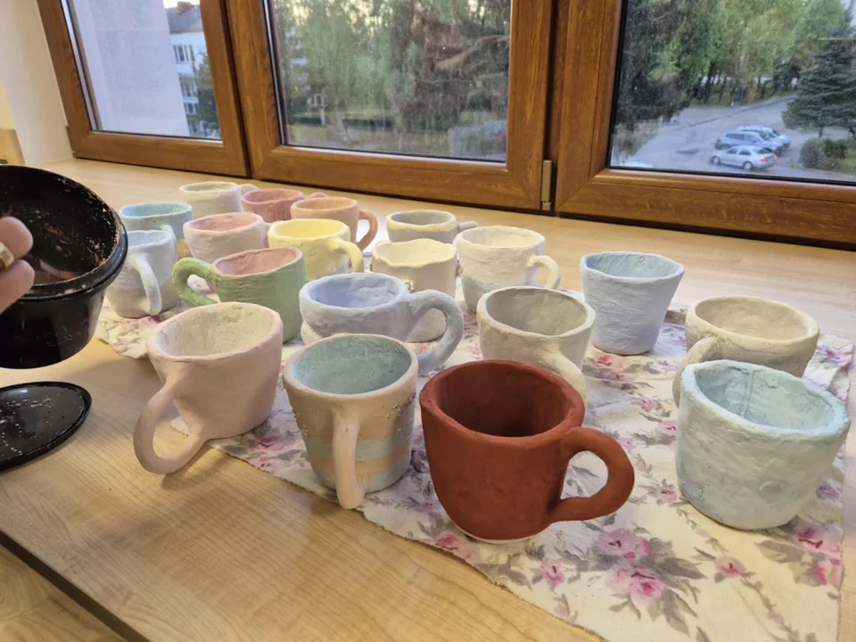 Warsztaty ceramiczne w Woli Gułowskiej