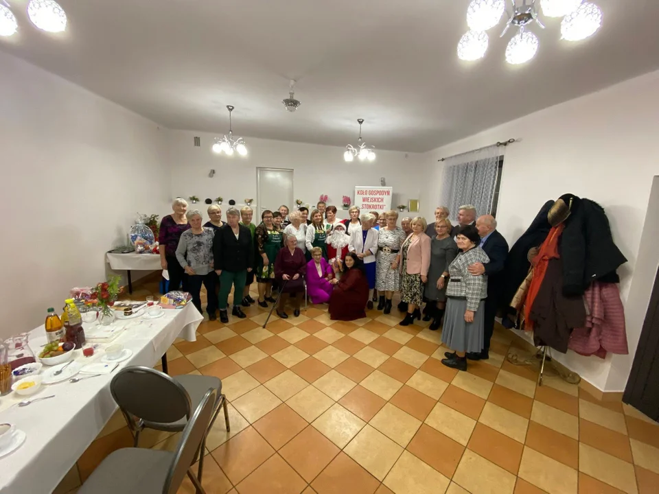 Stokrotki zaprosiły seniorów