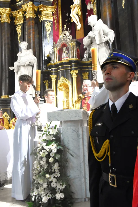 Wojewódzkie Obchody Dnia Strażaka w Łukowie