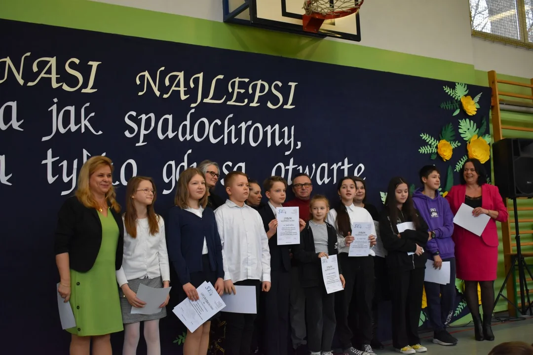 Gala Nasi Najlepsi w SP 6 w Puławach