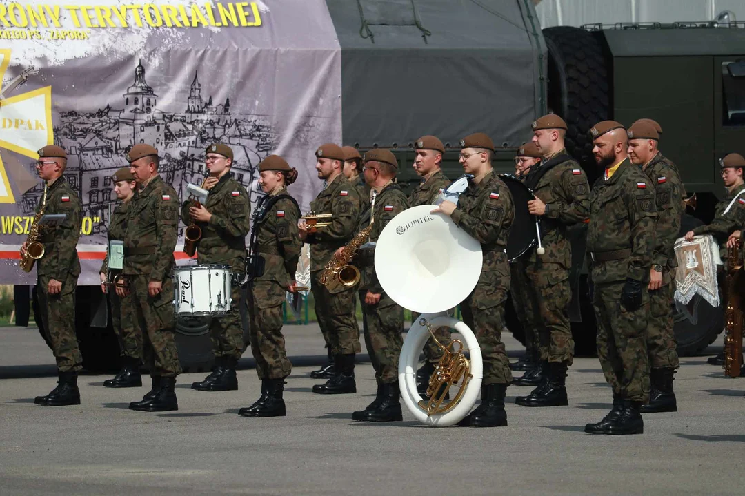 Uroczysta przysięga wojskowa w 2 LBOT