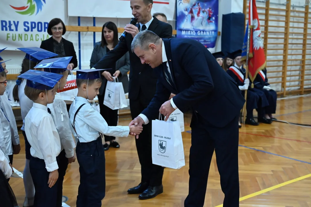 Przyszłość zależy od miłości. Zespół Szkół im. Jana Pawła II w  Ulanie - Majoracie  obchodził święto Patrona - Zdjęcie główne