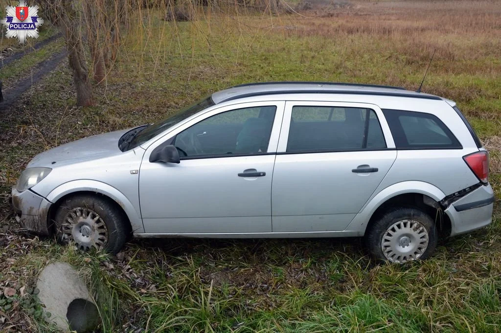 Powiat zamojski: Kolejni nietrzeźwi kierowcy złapani. Jeden wjechał do rowu