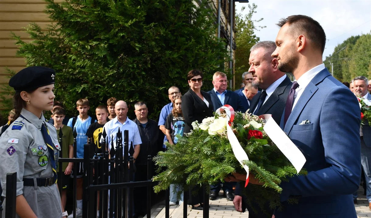 Tak uczczono 81. rocznicę wysadzenia pociągu amunicyjnego w Gołębiu