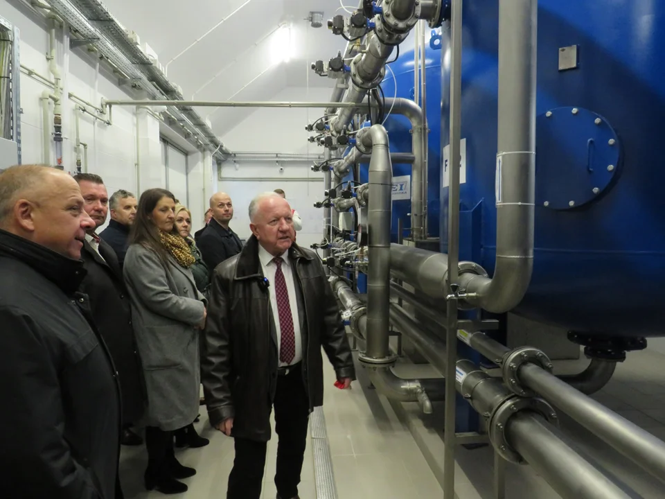 Uroczyste otwarcie Stacji Uzdatniania Wody w Samorządkach