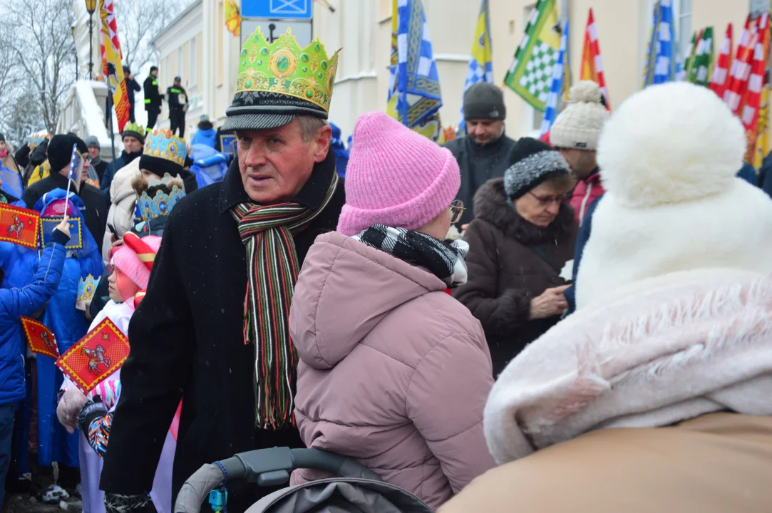 Wędrowaliśmy z Trzema Królami po ulicach Łukowa