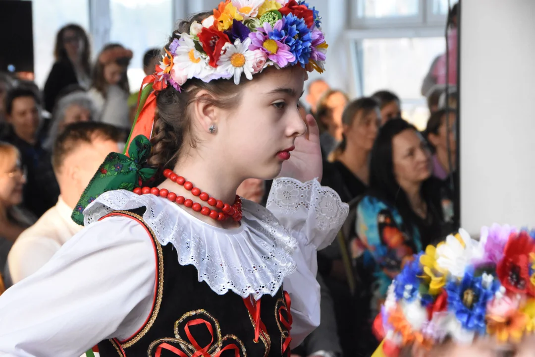 Otwarcie nowego skrzydła szkoły w Wolce Domaszewskiej