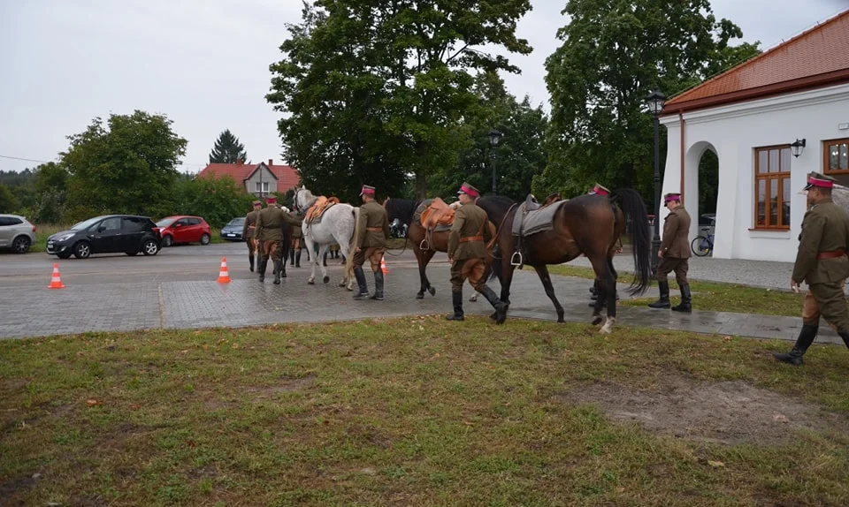 Rekonstrukcja historyczna w Krzywdzie