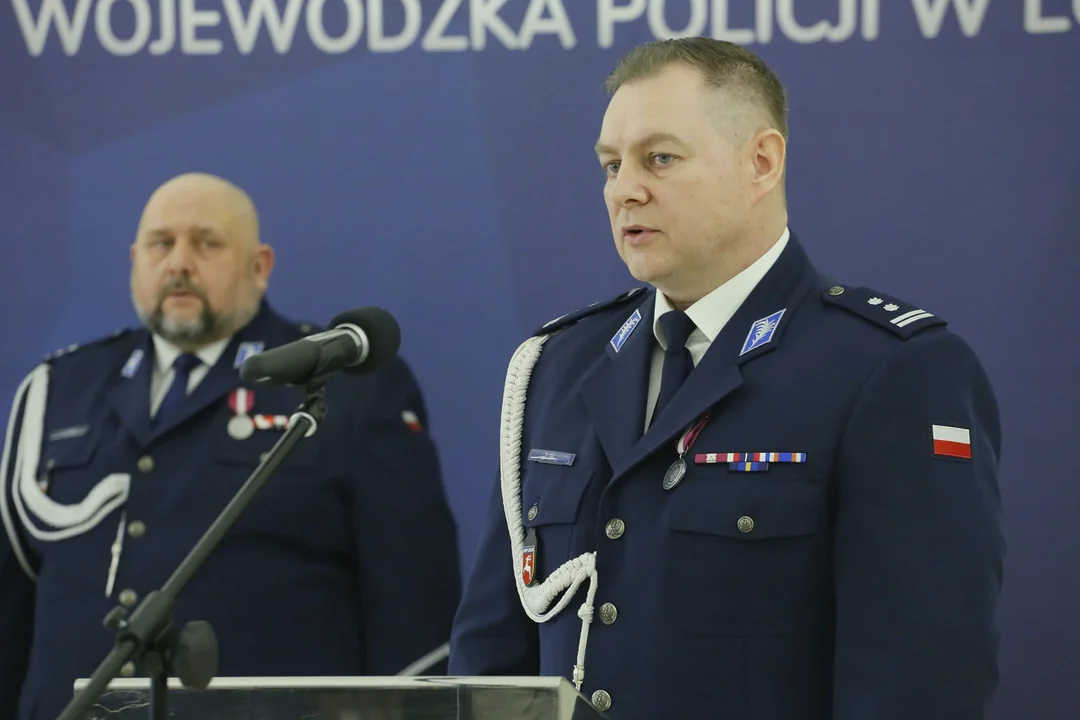 Komenda Wojewódzka Policji w Lublinie ma nowego szefa