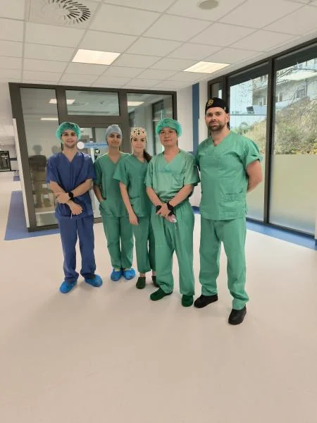 Robot ratuje trzustkę, masterktomia bez widocznych blizn. Pionierskie operacje w lubelskim szpitalu