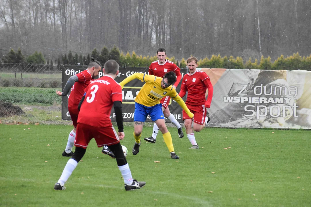 SKS Leokadiów - GLKS Michów