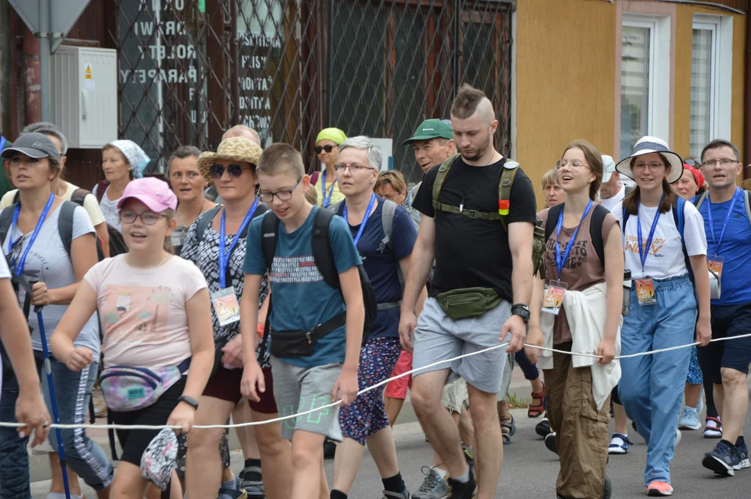 Pielgrzyka na Jasną Górę. Przystanek w Chodlu