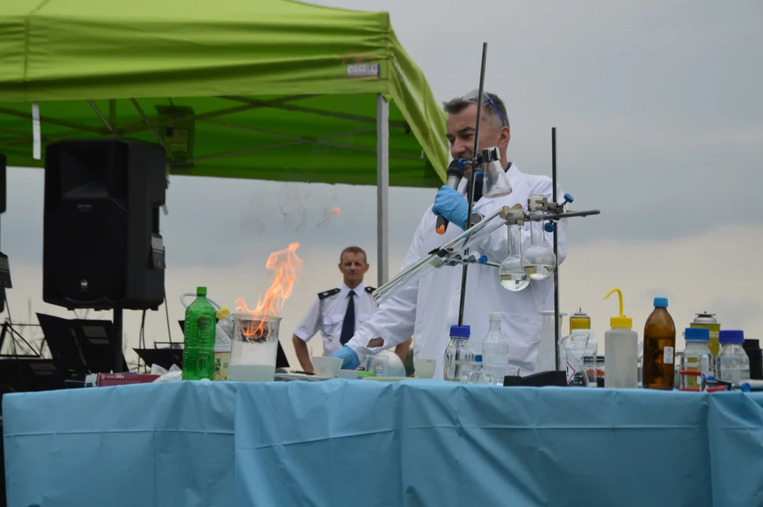 I Piknik Młodzieżowych Drużyn Pożarniczych w Janowicach