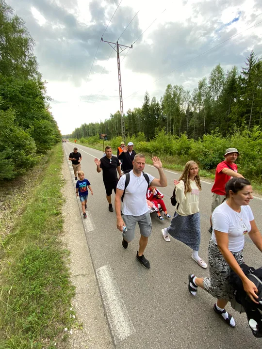 Łukowscy pątnicy doszli do Częstochowy