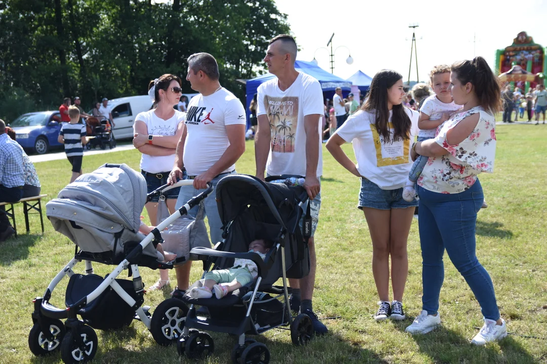 Piknik Rodzinny w Klombach i gra terenowa w gminie Stanin