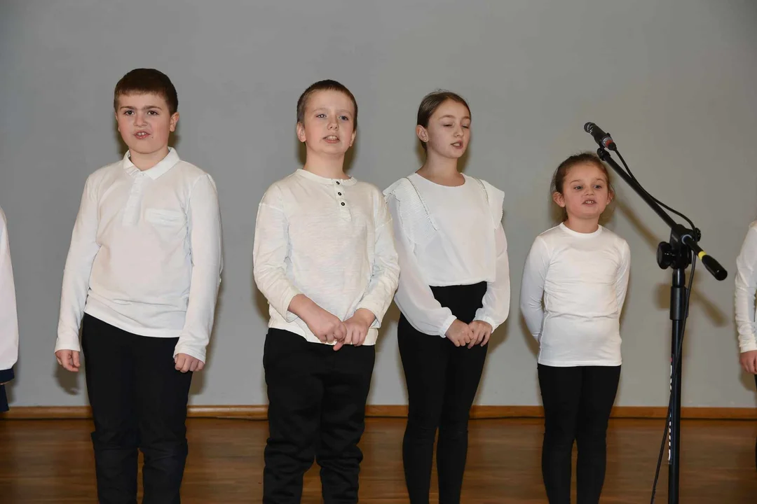 NOWOROCZNY KONCERT UCZNIÓW PAŃSTWOWEJ SZKOŁY MUZYCZNEJ W ŁUKOWIE