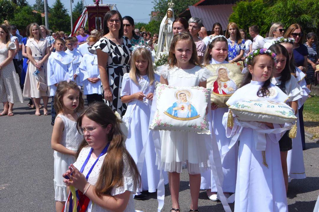 Boże Ciało w Okrzei