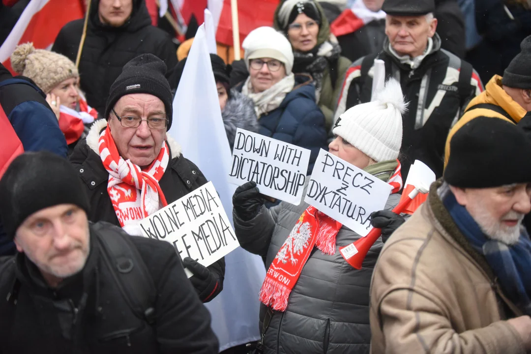 "Protest Wolnych Ludzi" w Warszawie [GALERIA]