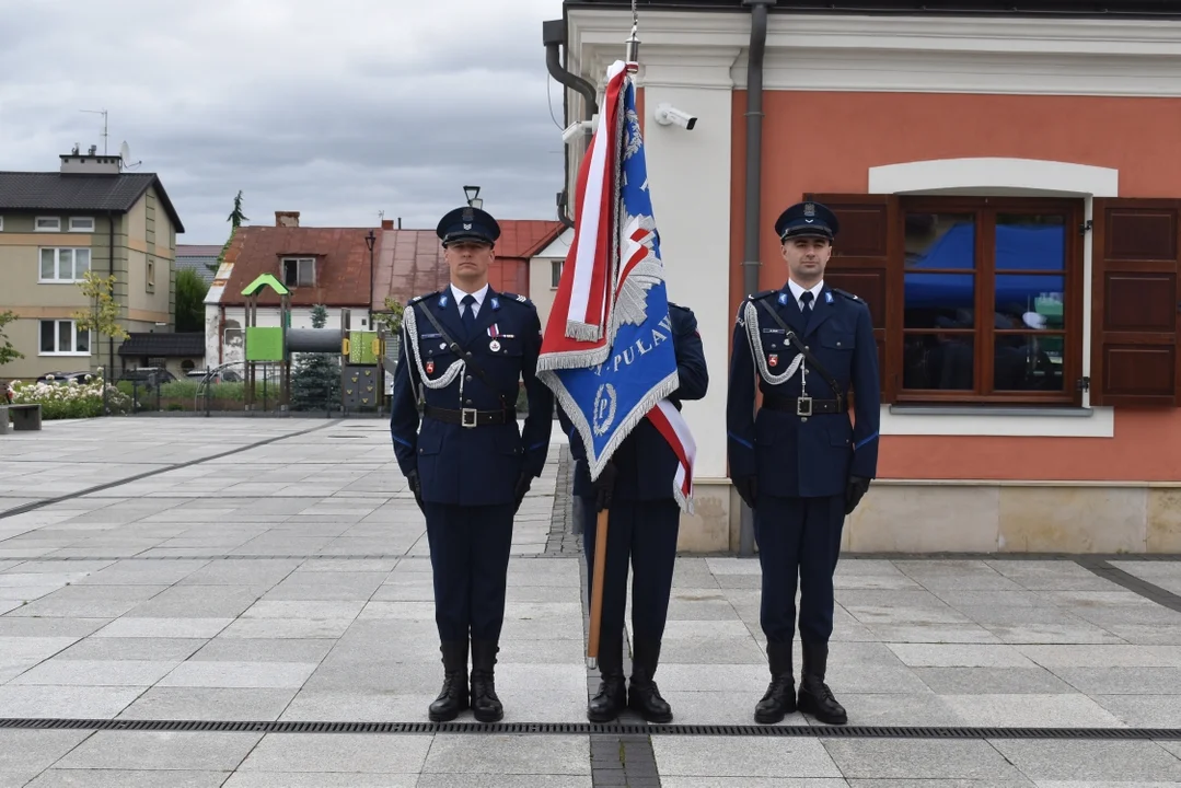 Obchody Święta Policji w powiecie puławskim