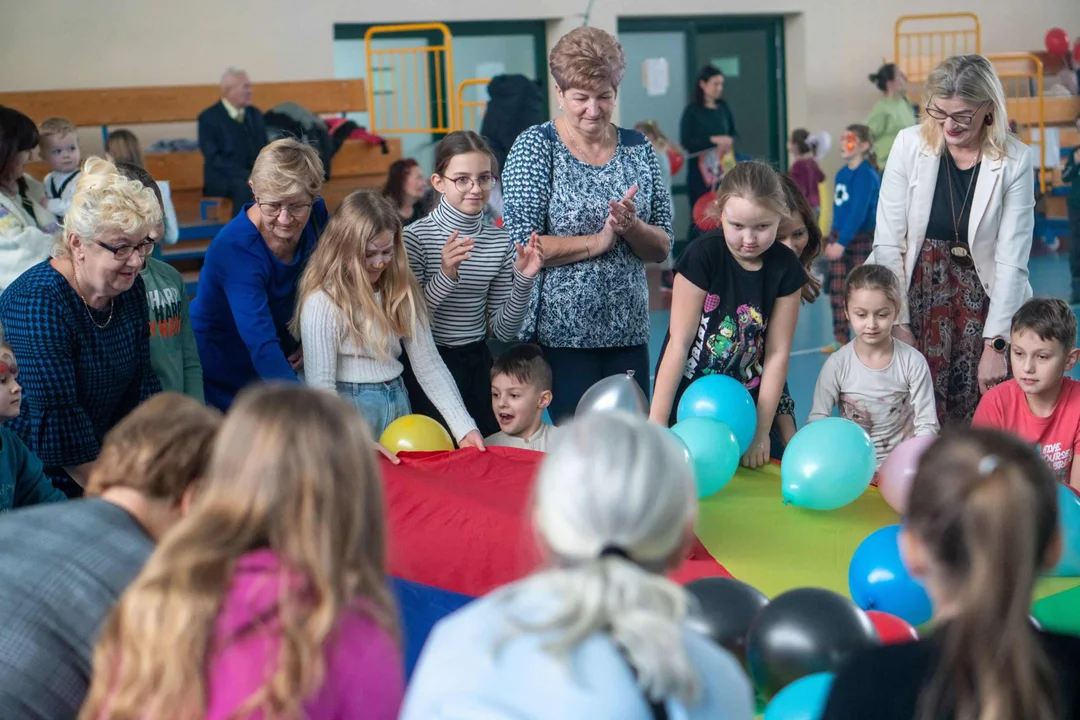 Magiczny Dzień Babci i Dziadka w Łukowie