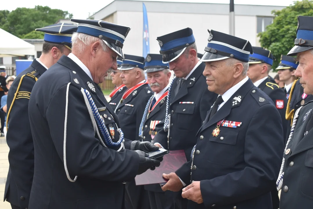 Wojewódzkie Obchody Dnia Strażaka w Puławach