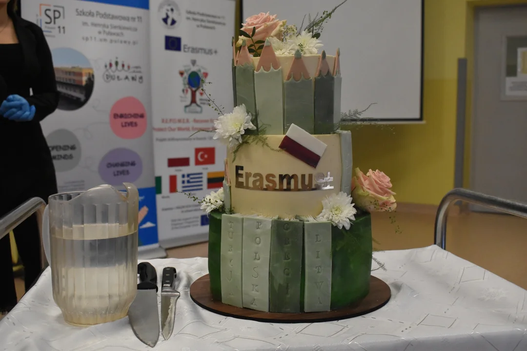 20 lat projektu Erasmus w SP 11 w Puławach