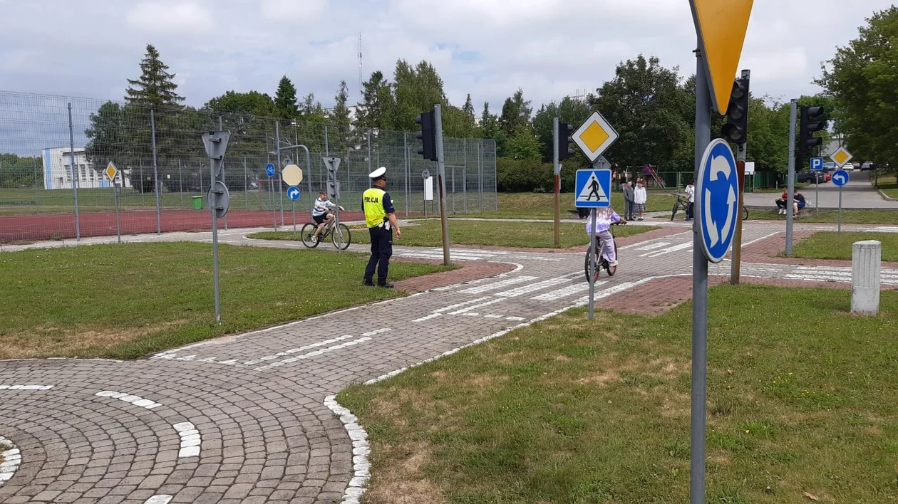 Opole Lubelskie: Karta rowerowa