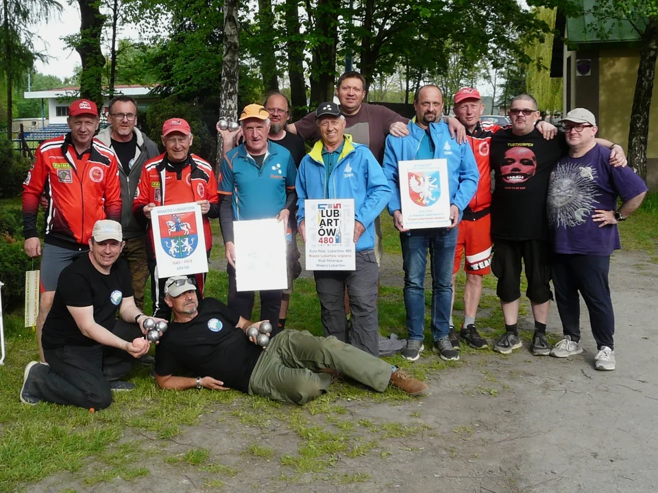 Lubartowski klub petanque na zawodach w Białymstoku i Dębicy - Zdjęcie główne