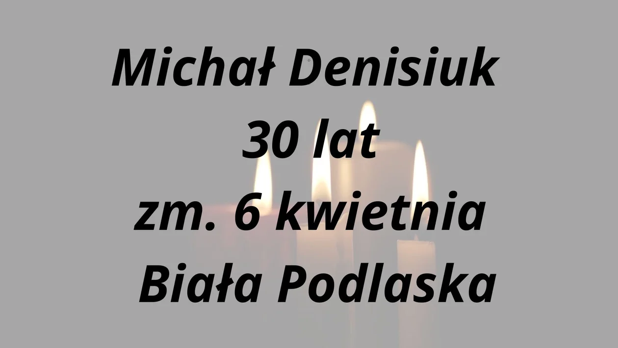 Nekrologi z powiatu bialskiego