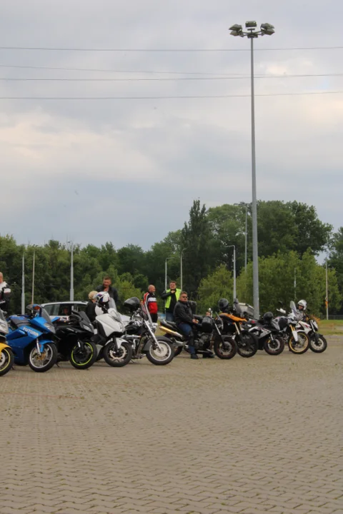 Przyjaciele uczcili pamięć zmarłej motocyklistki