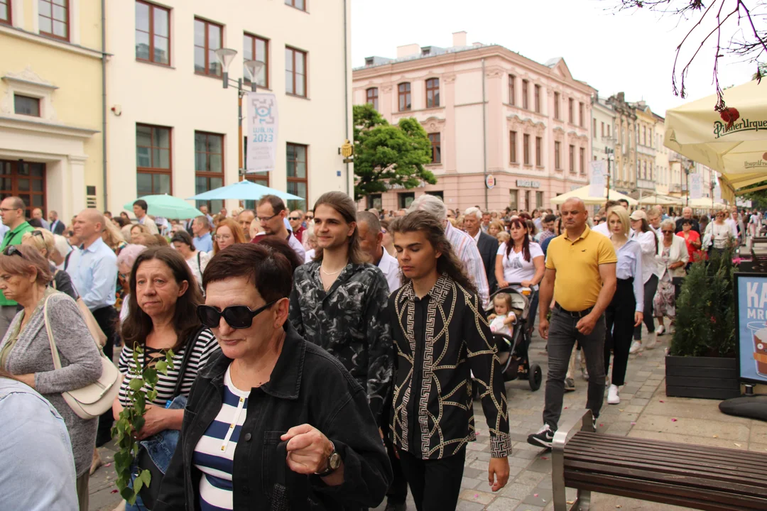 Procesja Bożego Ciała w archikatedrze lubelskiej